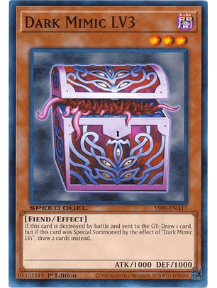Dark Mimic LV3 - SS05-ENA17 - Common