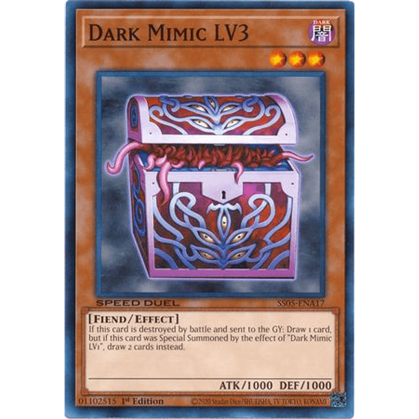 Dark Mimic LV3 - SS05-ENA17 - Common