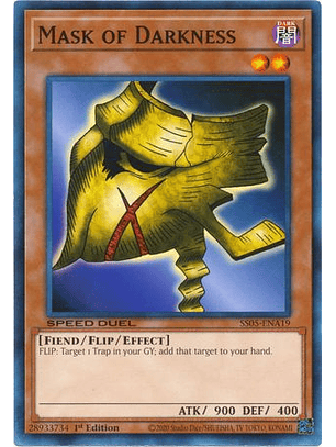 Mask of Darkness - SS05-ENA19 - Common