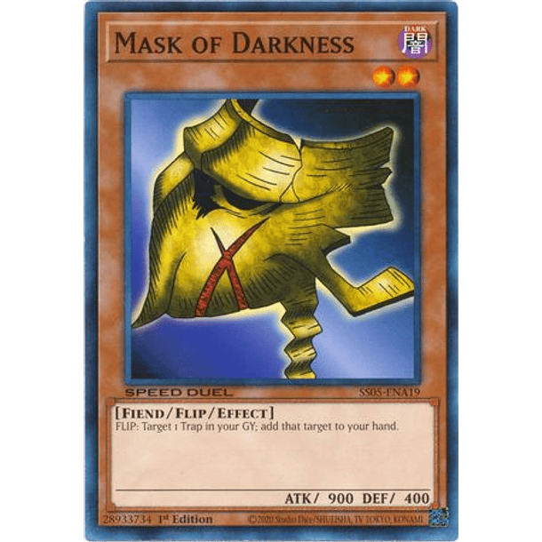 Mask of Darkness - SS05-ENA19 - Common