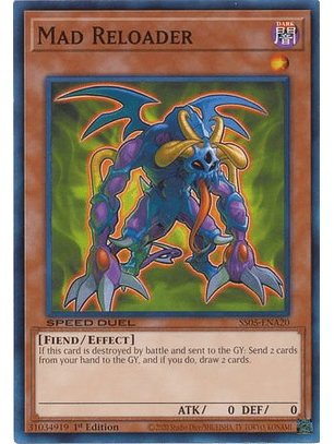 Mad Reloader - SS05-ENA20 - Common