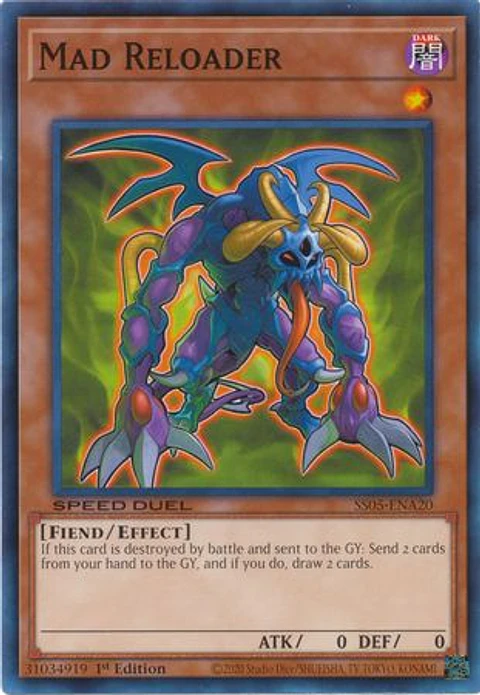 Mad Reloader - SS05-ENA20 - Common