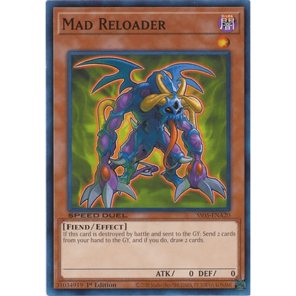 Mad Reloader - SS05-ENA20 - Common