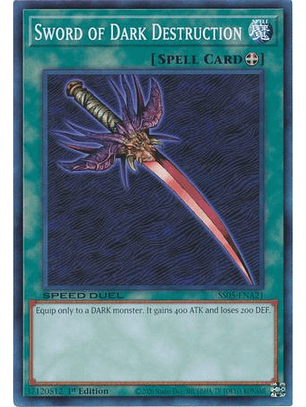 Sword of Dark Destruction - SS05-ENA21 - Common