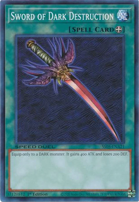 Sword of Dark Destruction - SS05-ENA21 - Common