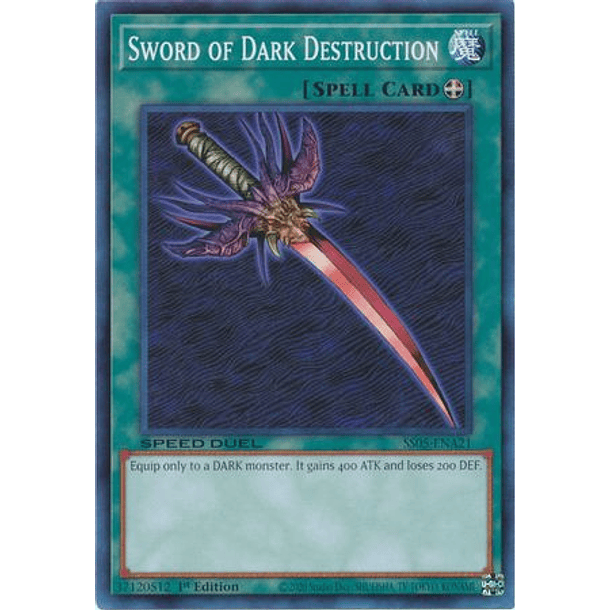 Sword of Dark Destruction - SS05-ENA21 - Common