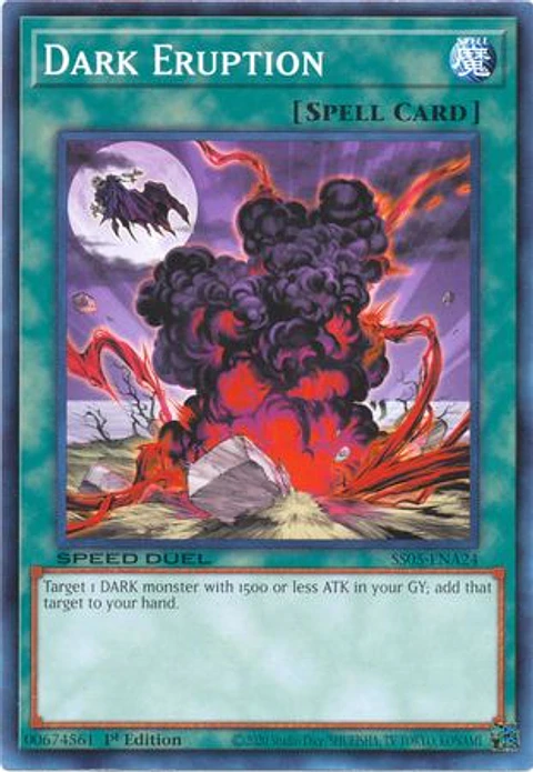Dark Eruption - SS05-ENA24 - Common