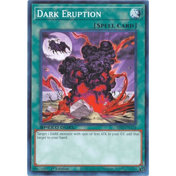 Dark Eruption - SS05-ENA24 - Common