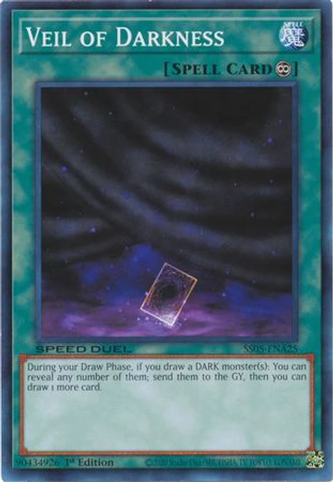 Veil of Darkness - SS05-ENA25 - Common