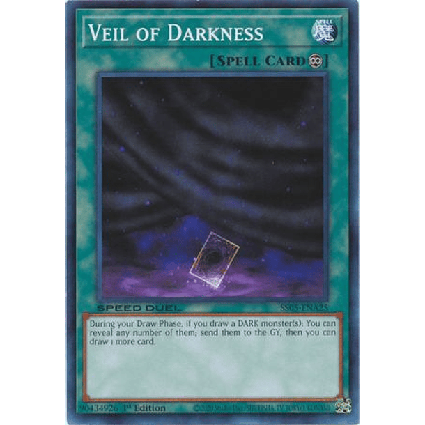Veil of Darkness - SS05-ENA25 - Common