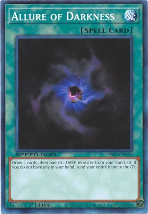 Allure of Darkness - SS05-ENA26 - Common 