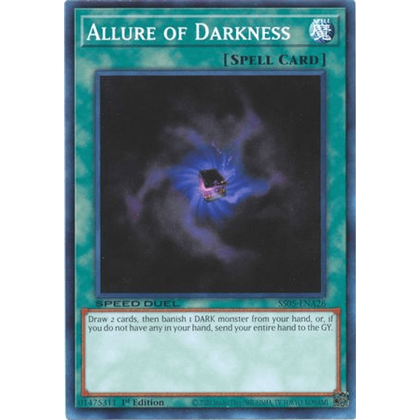 Allure of Darkness - SS05-ENA26 - Common 