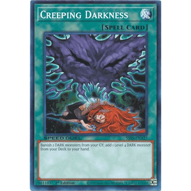 Creeping Darkness - SS05-ENA27 - Common