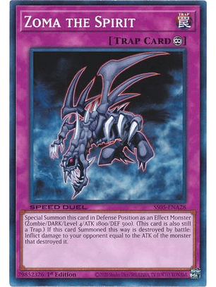 Zoma the Spirit - SS05-ENA28 - Common