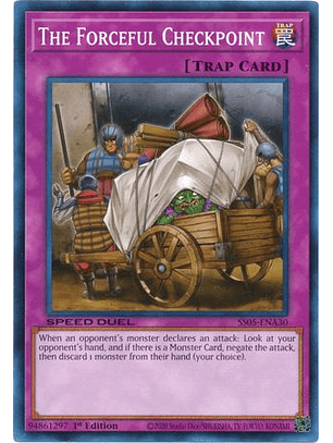 The Forceful Checkpoint - SS05-ENA30 - Common