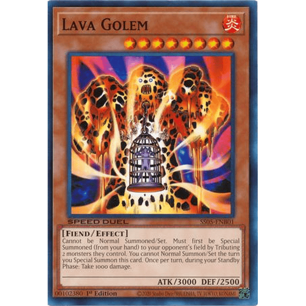 Lava Golem - SS05-ENB01 - Common