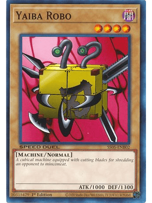 Yaiba Robo - SS05-ENB02 - Common