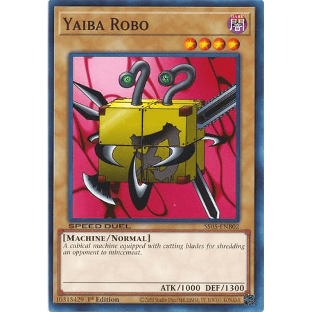 Yaiba Robo - SS05-ENB02 - Common