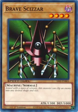 Brave Scizzar - SS05-ENB03 - Common 1