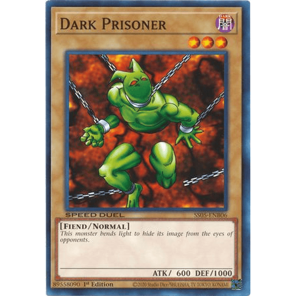 Dark Prisoner - SS05-ENB06 - Common