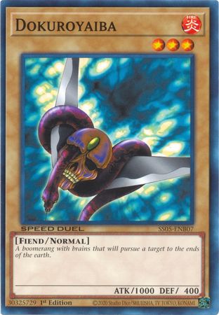 Dokuroyaiba - SS05-ENB07 - Common  1