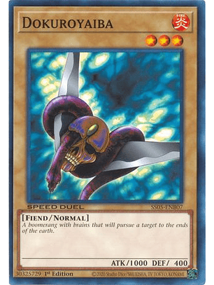 Dokuroyaiba - SS05-ENB07 - Common 