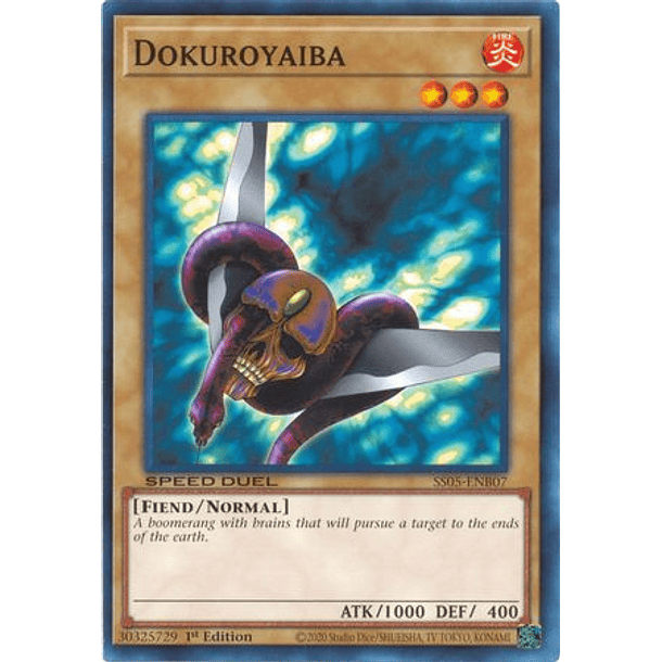 Dokuroyaiba - SS05-ENB07 - Common 