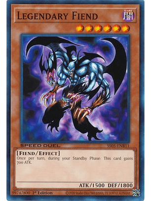 Legendary Fiend - SS05-ENB11 - Common
