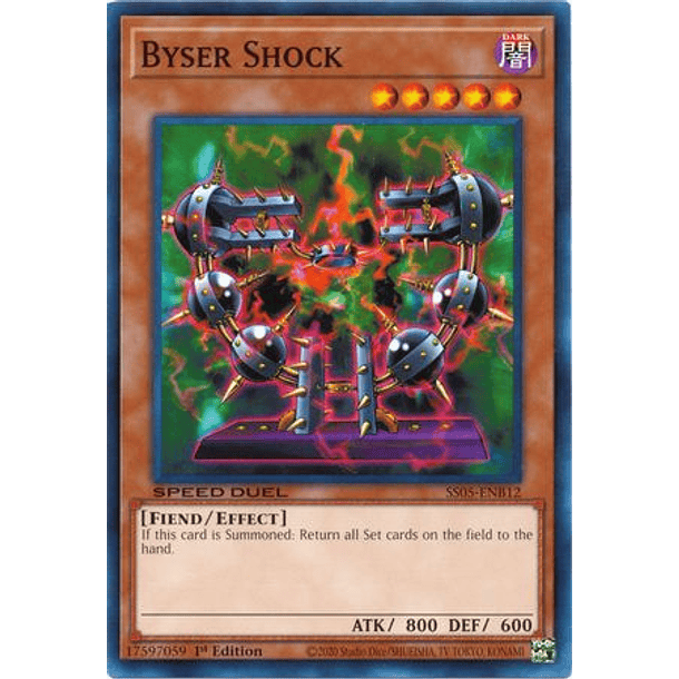 Byser Shock - SS05-ENB12 - Common