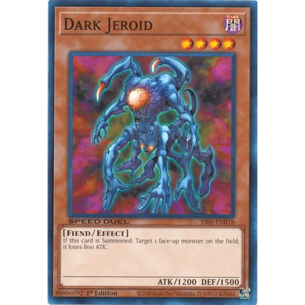 Dark Jeroid - SS05-ENB18 - Common