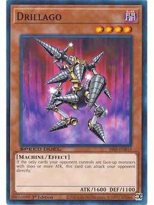 Drillago - SS05-ENB19 - Common