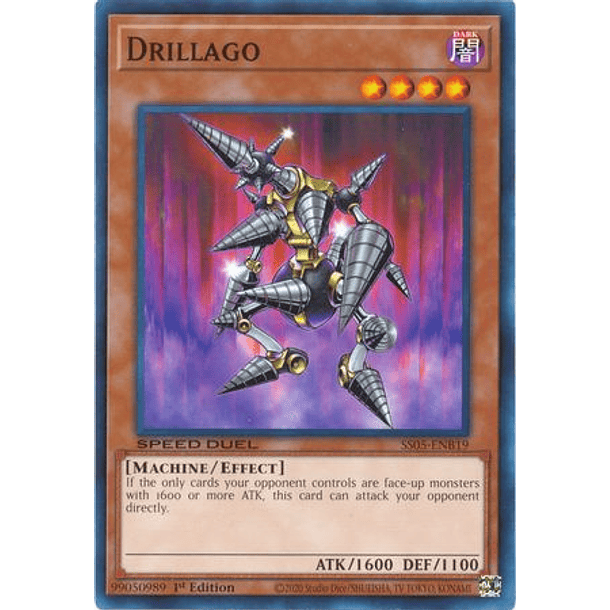 Drillago - SS05-ENB19 - Common