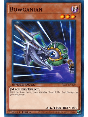 Bowganian - SS05-ENB20 - Common