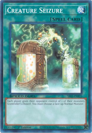 Creature Seizure - SS05-ENB23 - Common 1