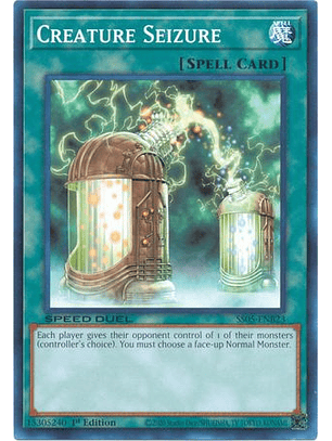 Creature Seizure - SS05-ENB23 - Common