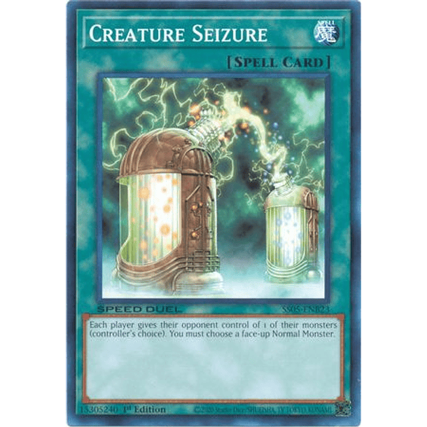 Creature Seizure - SS05-ENB23 - Common