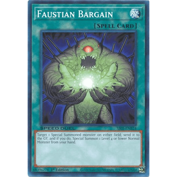 Faustian Bargain - SS05-ENB24 - Common