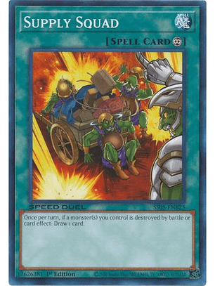 Supply Squad - SS05-ENB25 - Common