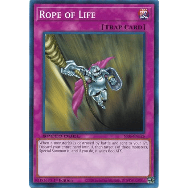 Rope of Life - SS05-ENB26 - Common