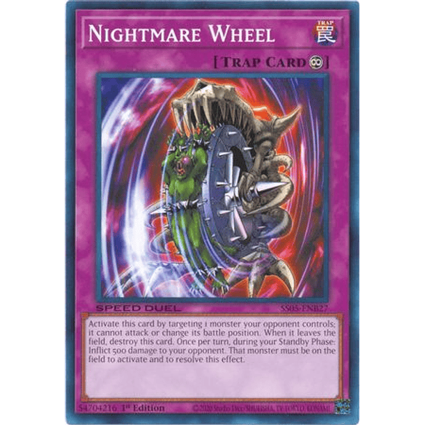 Nightmare Wheel - SS05-ENB27 - Common