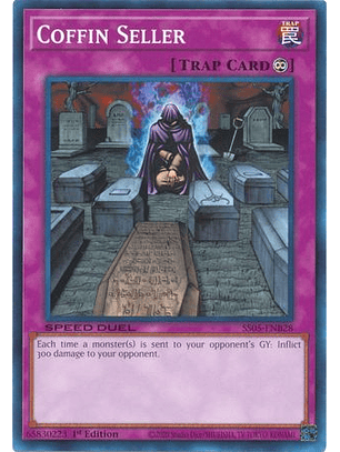 Coffin Seller - SS05-ENB28 - Common