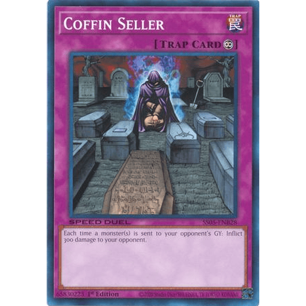 Coffin Seller - SS05-ENB28 - Common