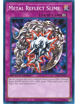 Metal Reflect Slime - SS05-ENB29 - Common 