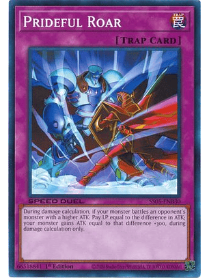 Prideful Roar - SS05-ENB30 - Common