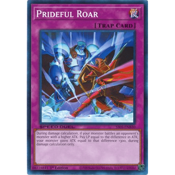 Prideful Roar - SS05-ENB30 - Common