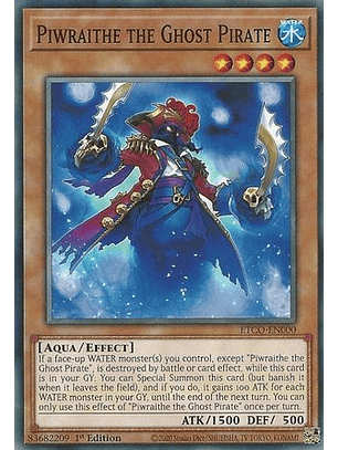 Piwraithe the Ghost Pirate - ETCO-EN000 - Common