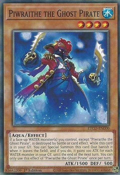 Piwraithe the Ghost Pirate - ETCO-EN000 - Common