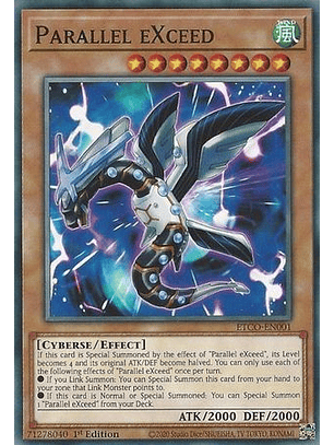 Parallel eXceed - ETCO-EN001 - Common