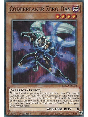 Codebreaker Zero Day - ETCO-EN002 - Common
