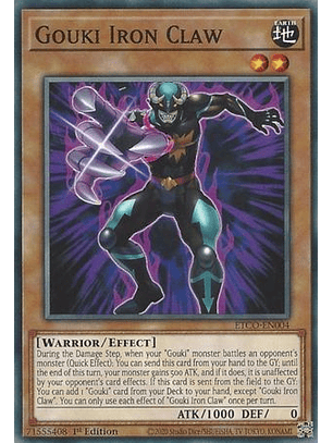 Gouki Iron Claw - ETCO-EN004 - Common
